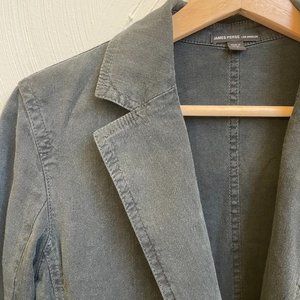 James Perse Linen Jacket/Blazer